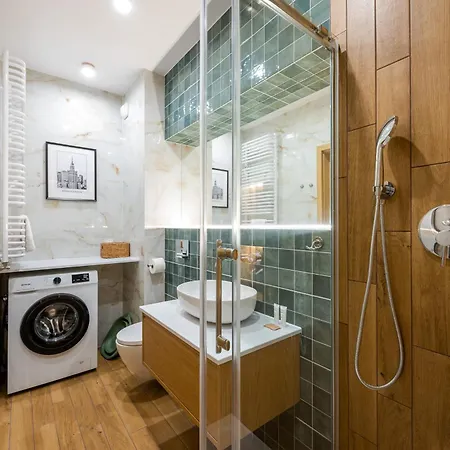 Appartement Modern Flow By Bookinghost Warschau
