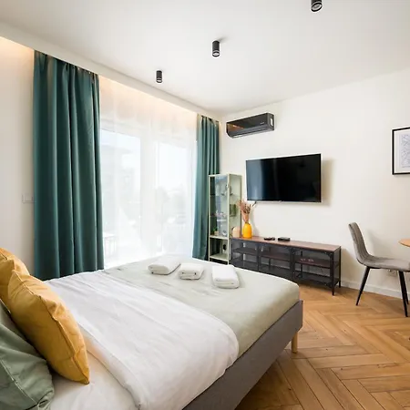 Lejlighed Modern Flow By Bookinghost Warszawa